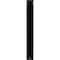 Ekena Millwork Galveston Wrought Iron Bracket, (Triple center brace), Powder Coated Black 2"W x 12"D x 15"H BKTM02X12X15TGL - alternate 5